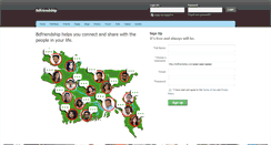 Desktop Screenshot of bdfriendship.com